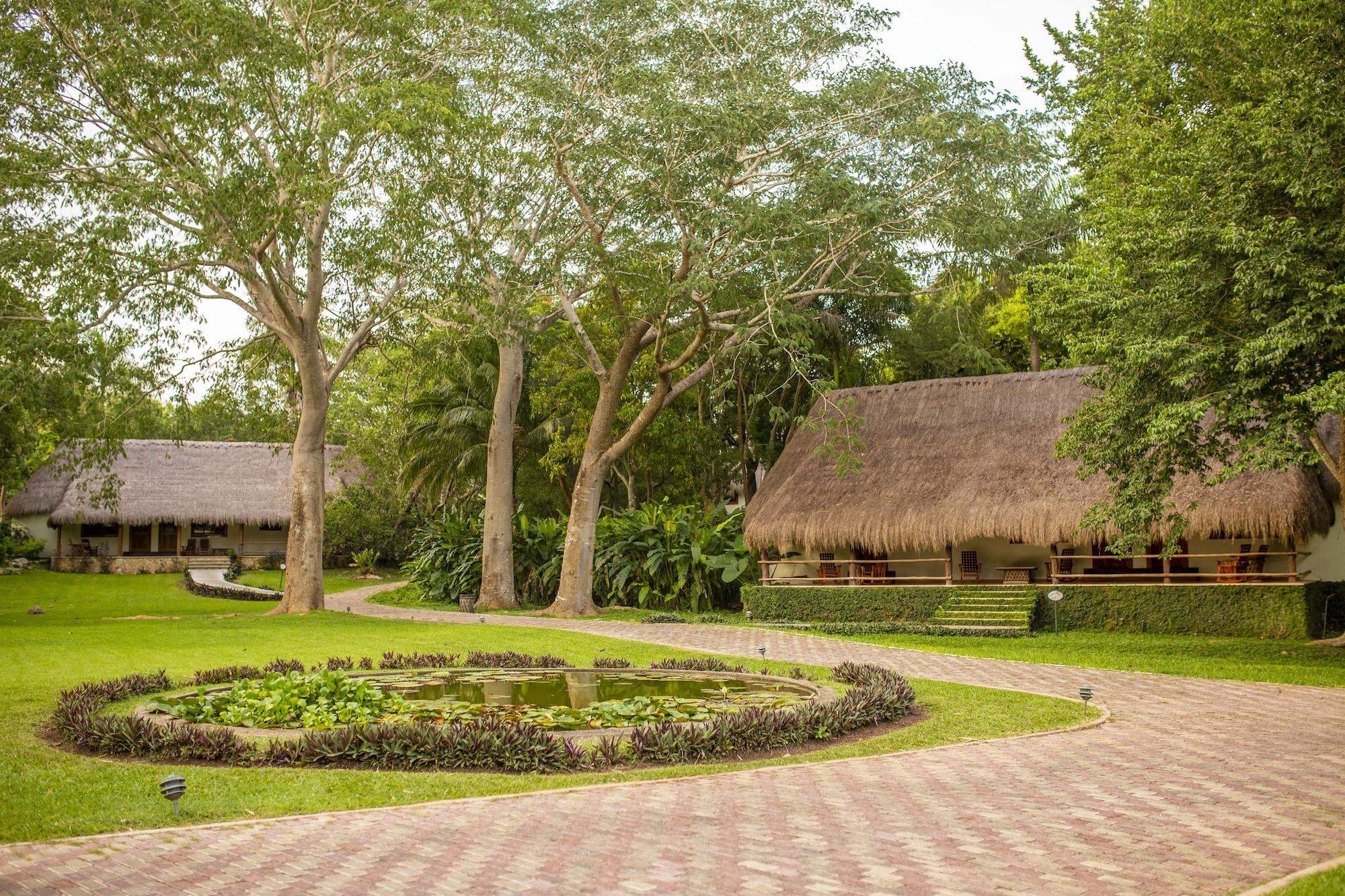 The Lodge At Чичен-Ица Экстерьер фото